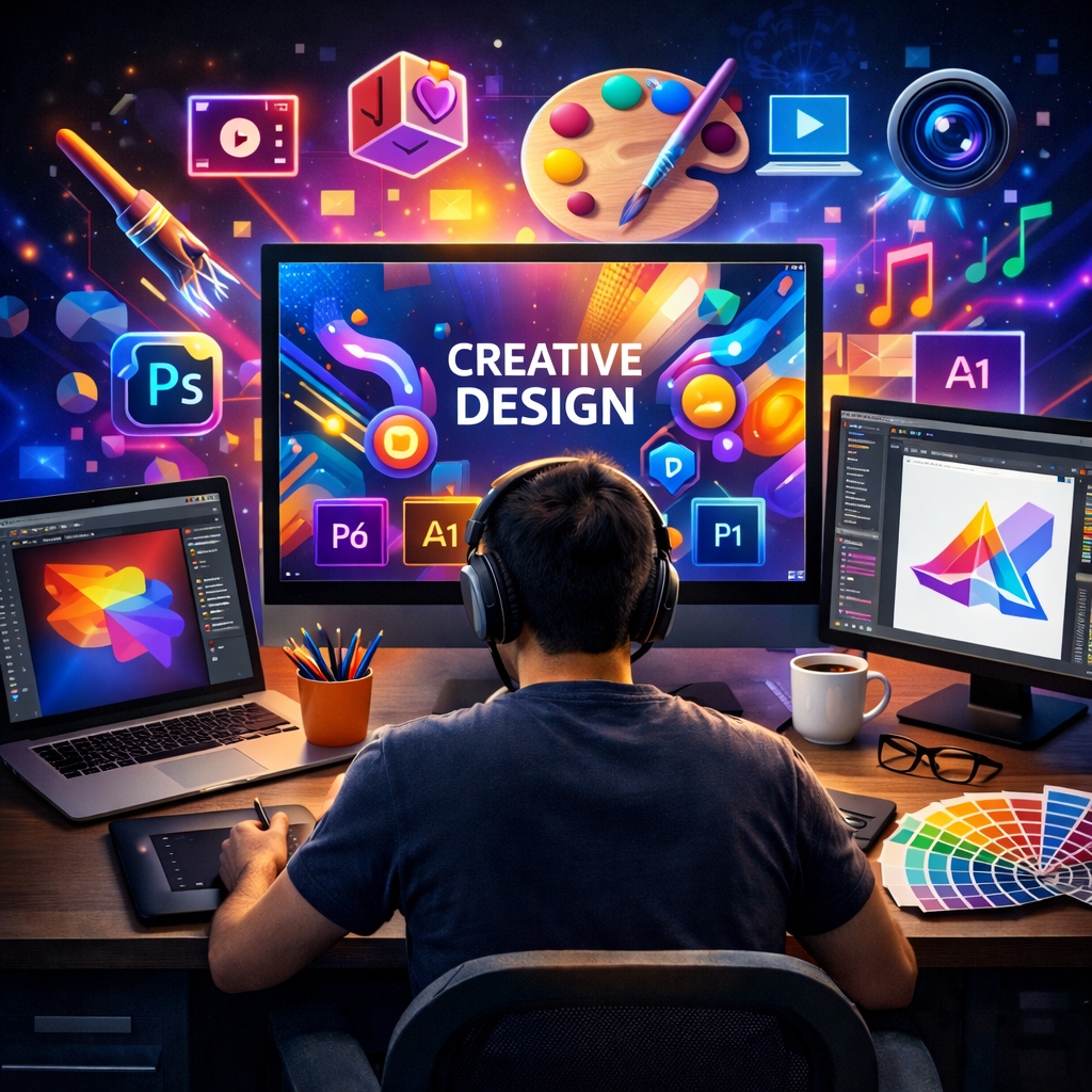 Graphics Design & Multimedia