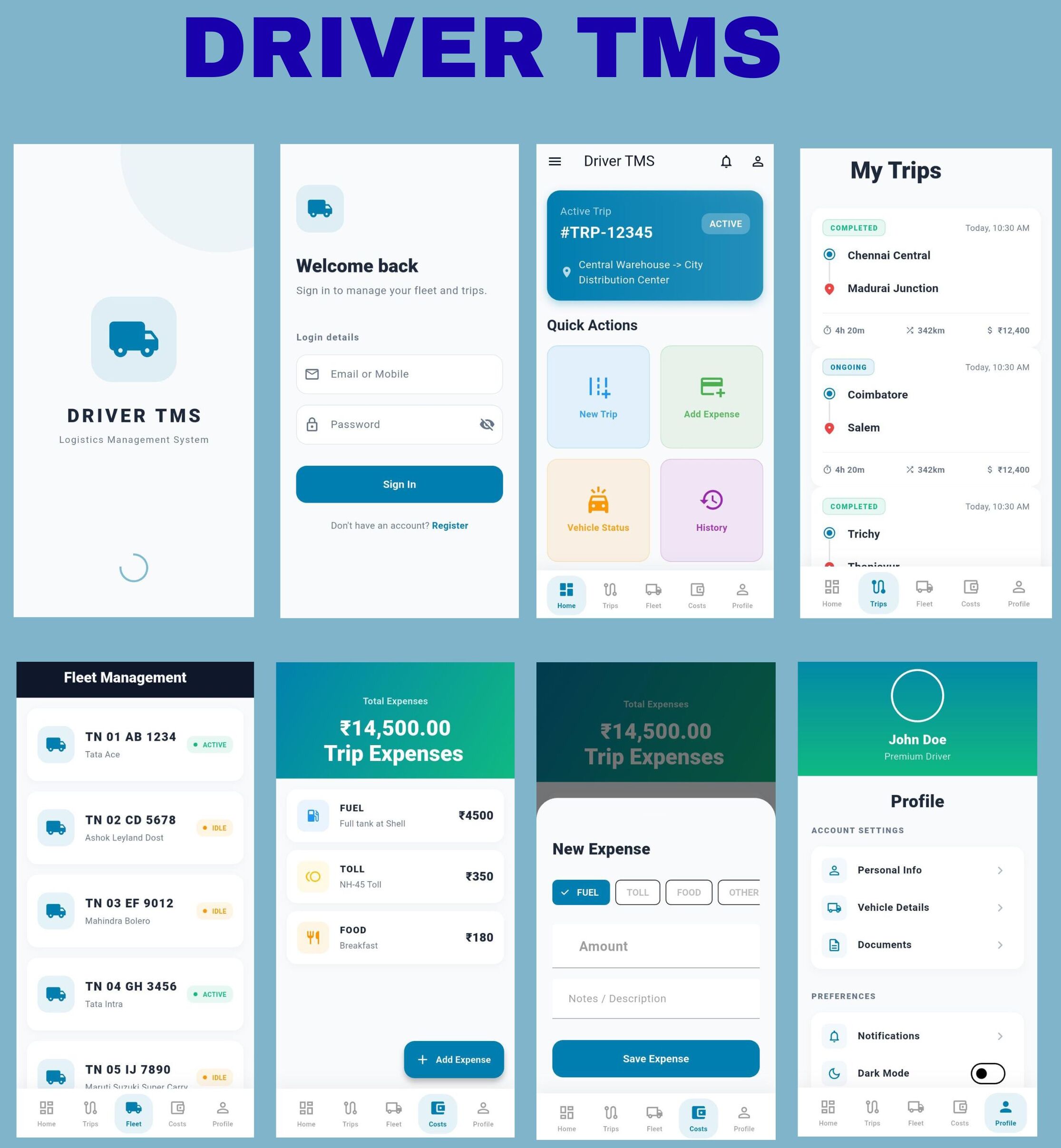 Driver TMS