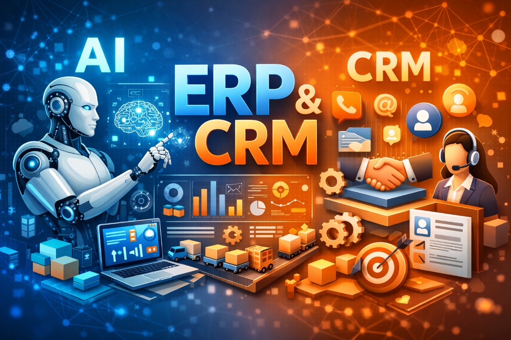 AI, ERP & CRM