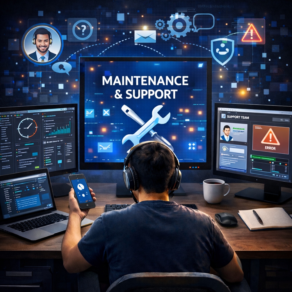 Maintenance & Support